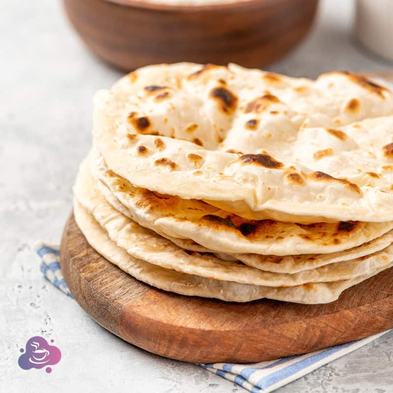 Fladenbrot vom Grill - Bild 4