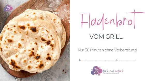 Fladenbrot vom Grill - Bild 1
