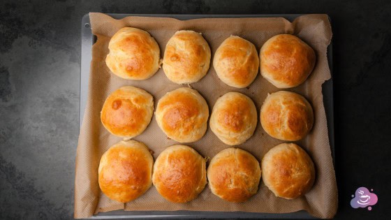 Hamburger Brötchen schnell & einfach selber machen - Bild 3